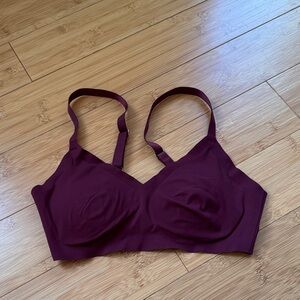 Aerie Burgundy Bralette